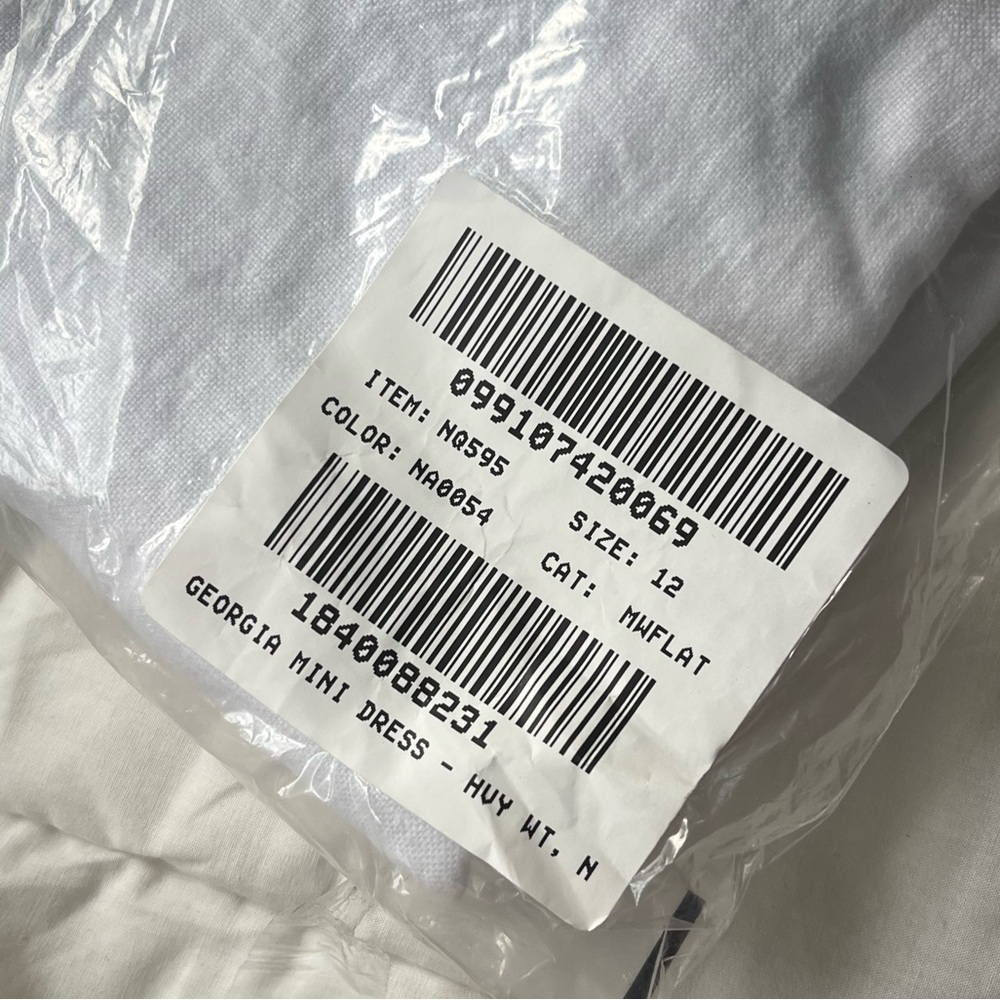 Madewell Georgia Mini Dress w/ pockets - Picture 9 of 11